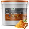 DTP-SOFT 5kg Curcuma in Polvere | Macinata | Curcumina | Radice di Curcuma | Secchio 5kg