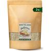 Semi Di Canapa Decorticati BIO (2 Kg), Crudi