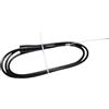 yybng Cavo Manopola Acceleratore Moto - Cavi Antifurto Per Manette 'acceleratore | Adattatore Antifurto A Collegamento Rapido Per Cancelli Automobili Barche Esterno Rimorchio