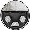 Generic Coprivolante raffreddante, in alluminio, parasole per volante, protezione UV, pieghevole, per auto, camion, SUV