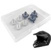 Wpsagek Viti per per cappelli da motocross, viti di ricambio per cappello da moto,Viti per visiera in alluminio per cappello da motocross - per cappelli da moto per il ciclismo da