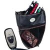 Generico Borsa posteriore per moto, Borsa posteriore per moto,Borsa superiore per coperchio moto - Borse per bagagli da viaggio per veicoli elettrici, borsa superiore per coperchio per moto di grande capacità