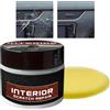 Generico Kit Di Riparazione Graffi Per Cruscotto, Ceras Riparazione Graffi Auto Interno, Rimuovi Graffi Cruscotto Interno Auto, Lucida Cruscotto Auto Con Protezione UV Portatile Per Piccoli Graffi, 100 G