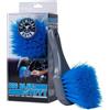 Chemical Guys ACCG05 Big Blue Stiffy Heavy Duty Pneumatici & Tappezzeria Spazzola di Pulizia (Sicuro per Auto, Camion, SUV, Camper, Moto e Altro) Blu