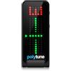 Does not apply POLYTUNE CLIP NERO Accordatore a Clip Polifonico Nero Brillante Con Accordatura