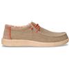 PITAS Stringata Sportiva In Tessuto Taupe - Uomo - Taupe