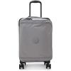 Kipling Trolley leggero e pratico dalle dimensioni compatte perfette per viaggi brevi, o da portare in cabina durante i viaggi più lunghi. Le quattro ruote a 360° renderanno il passaggio in aeroporto