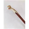 Fatto a mano Bastone da passeggio vittoriano manico ottone dorato in legno bastone fatto a...