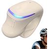 Générique Cuffie a clip singola - Auricolari mono wireless, ultra leggeri, con orecchio aperto, con forte per la guida, gli allenamenti in ufficio, in materiale ABS trasparente per le a