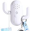 Kirdume Allarme sensore di movimento, lettore audio con sensore di movimento - Allarme attivato dal movimento wireless,Promemoria per dimenticare gli anziani con ganci, promemoria per la sicurezza domestica,