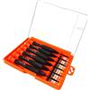 Shenrongtong Cacciavite per occhiali, set di cacciaviti piccoli,Set di 6 cacciaviti miniaturizzati multifunzionali - Piccoli utensili magnetici potenti, kit di riparazione di precisione per occhiali,