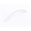 SACAR DUE SRL Maniglia in plastica laccata bianca 64 mm