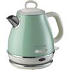 Bollitore Vintage 2868, Bollitore Elettrico Con Base Cordless a 360°, Spegniment