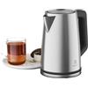 Create 5 E5K1-6ST, Bollitore Elettrico 1,7 L, Funzione Turbo E Mantenimento Cald