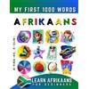 Effie Delarosa Learn Afrikaans for Beginners, My First 1000 Words (Tascabile)
