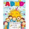 Childlike Mischievous ADHD Planner for Kids (Tascabile)
