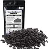 2,5 litri di pellet di carbone attivo Ø4mm in carbone duro per la purificazione