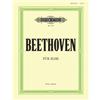 Ludwig van Beethoven Bagatelle 'f r Elise' WoO 59 (Music score)