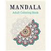 Will Color Mandala Adult Coloring Book (Tascabile)