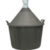 Damigiana in un cesto di plastica per la produzione di vino domestico 5/10/15/20