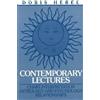 Doris Hebel Contemporary Lectures (Tascabile)