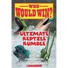 Jerry Pallotta Ultimate Reptile Rumble (Who Would Win?) (Tascabile)