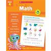 Scholastic Success with Math Grade 4 Workbook (Tascabile)