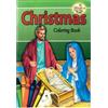 Emma C MC Kean Christmas Coloring Book (Tascabile) St Joseph Coloring Books