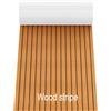 Deckify EVA autoadesivo finto teak 240x45x6mm tappeto deck per barca yacht camper