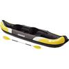 Colorado Kit Canoa Gonfiabile 2 Persone Kayak Pieghevole Compreso 1 Doppia Pagai
