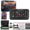 maXpeedingrods Switch Panel 8 Pulsanti Touch Screen For Veicoli Offroad Pickup SUV 4x4 12-24V