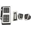Pedalify Set pedali per SEAT Tarraco 2018-22 Acceleratore Freno Acciaio Inox Antiscivolo