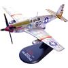 Aereo da caccia P-51B in scala 1:72, espositore in lega per espositore da