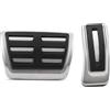 Pedalify Set pedali per SEAT Tarraco 2018-22 Acceleratore Freno Acciaio Inox Antiscivolo