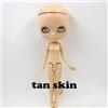 PremiumTech DBS Blythe testa calva 30cm per custom - corpo snodato senza meccanismo occhi