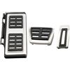 Pedalify Set pedali per SEAT Tarraco 2018-22 Acceleratore Freno Acciaio Inox Antiscivolo