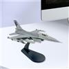 Espositore per jet da combattimento in scala 1:72, in lega di alluminio