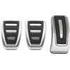 Pedalify Set pedali per SEAT Tarraco 2018-22 Acceleratore Freno Acciaio Inox Antiscivolo