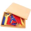 Materiale didattico di grammatica Montessori Apprendimento della grammatica