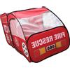 Tenda per bambini, giocattoli, casetta da gioco, pop-up, autopompa, giocattolo