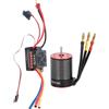 RC Motore Brushless & 60A ESC 12 Slot Aggiornamento FAI DA TE 4 Poli Universale