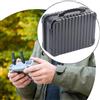 Borsa portaoggetti per telecomando aereo leggera nera per /i6x