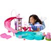 Barbie Piscina Dei Sogni, Playset Con 6 Aree Di Gioco, Tra Cui Scivolo E Vasca I