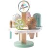 NINGBO TOOKY TOY CO., LTD TOOKY TOY SET GELATO IN LEGNO 9 PEZZI 3 ANNI+