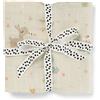 DONE BY DEER A/S CELEBRATION COPERTINA MILLEUSI SABBIA 100% COTONE