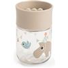 DONE BY DEER A/S CELEBRATION TAZZA DA APPRENDIMENTO CON BORDO PER BERE A 360 GRADI SABBIA