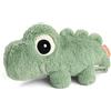 DONE BY DEER A/S CROCO VERDE PELUCE SUPER MORBIDO CONTIENE MINI LIBRETTO
