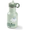 DONE BY DEER A/S PLAYGROUND BORRACCIA IN METALLO DA 350ML CON CANNUCCIA VERDE