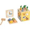 NINGBO TOOKY TOY CO., LTD TOOKY TOY CUBO MULTIATTIVITA' IN LEGNO 27 PEZZI 18 MESI+