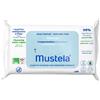 LAB.EXPANSCIENCE ITALIA Srl MUSTELA SALVIETTE ACQUA COMPOSTABILI SENZA PROFUMO 60 PEZZI